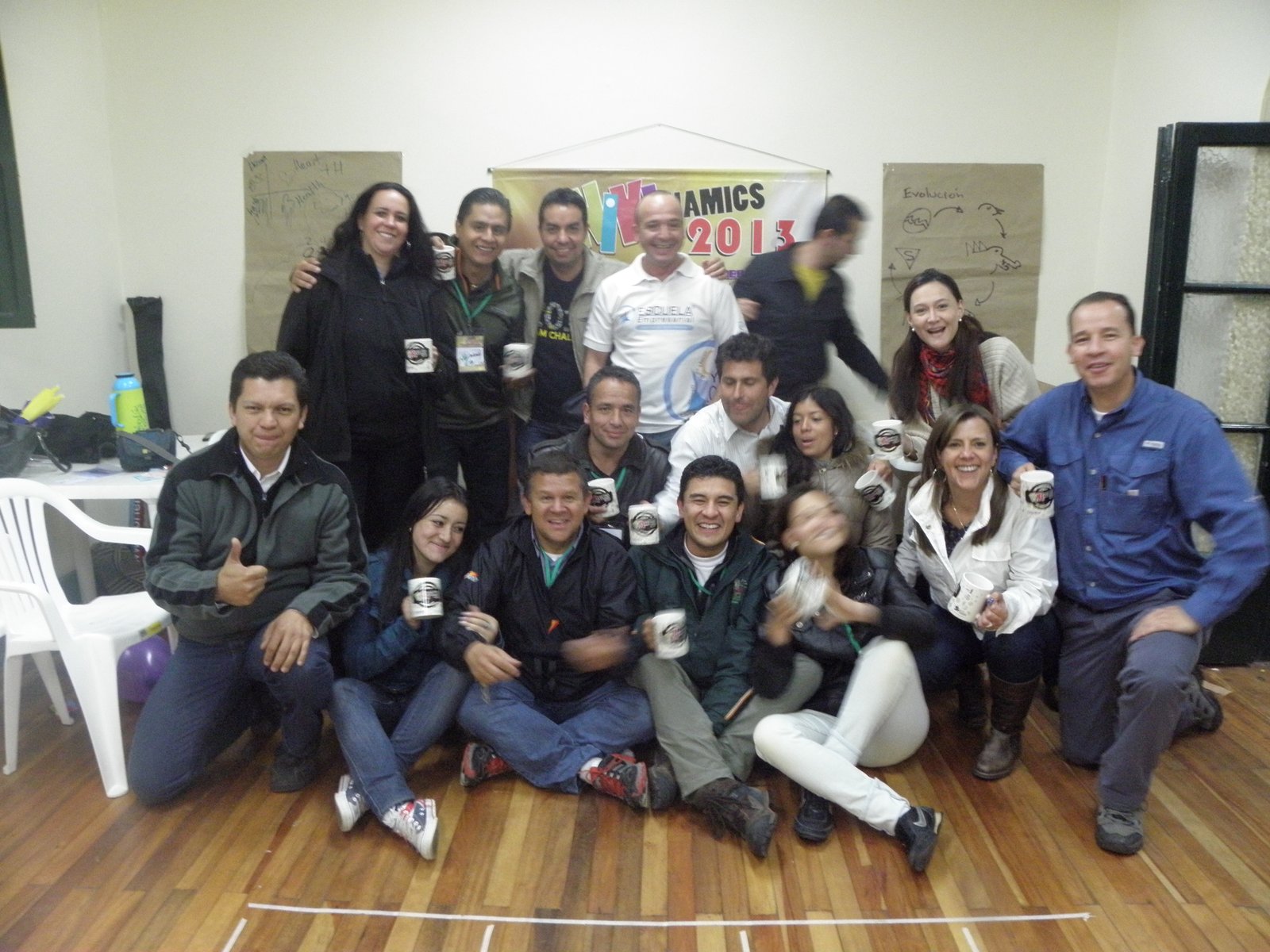 Wikinamics 2013 - Primer encuentro